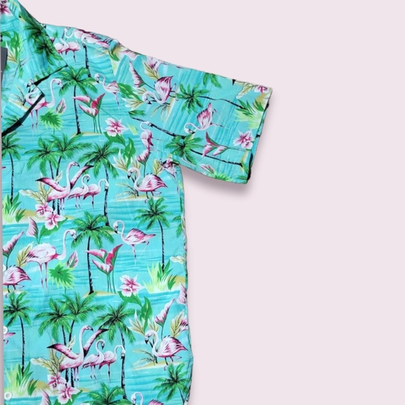 RhudeRhude Flamingo shirt - Picture 4 of 7